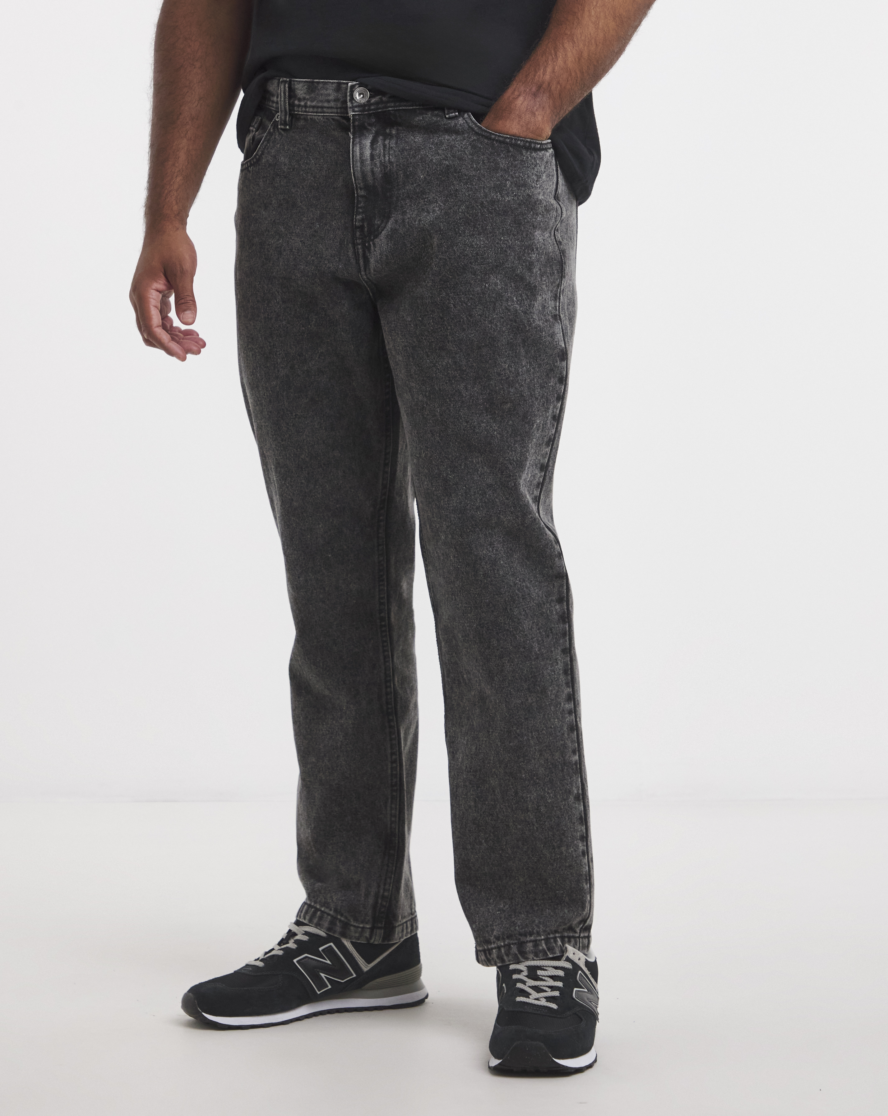 100% Cotton Straight Fit Jean