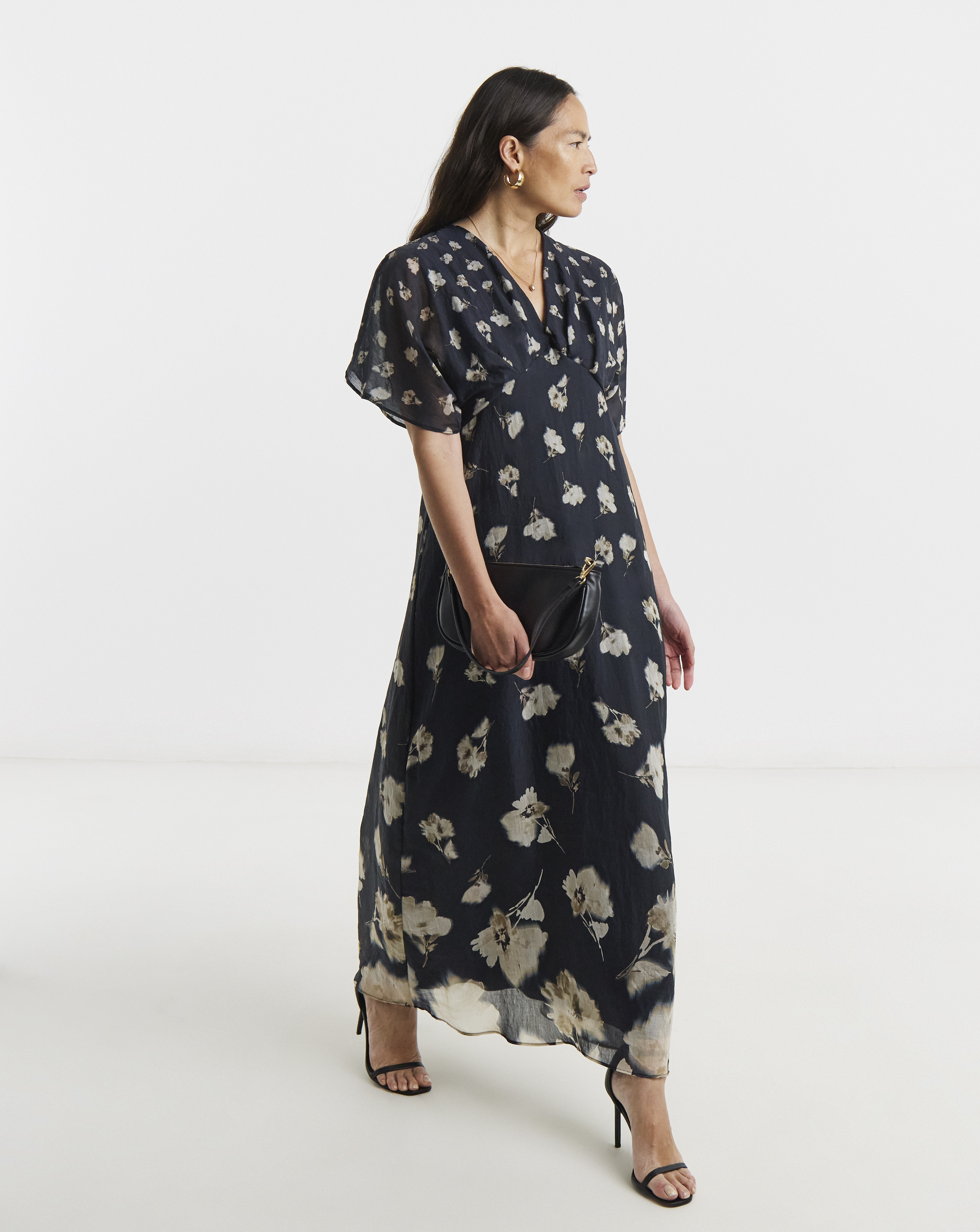 Joanna Hope Printed Maxi Dress