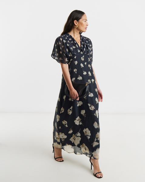 Joanna Hope Printed Maxi Dress - Image