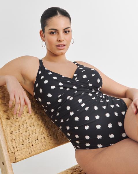 Simply Be Medium Tummy Control Swimsuit