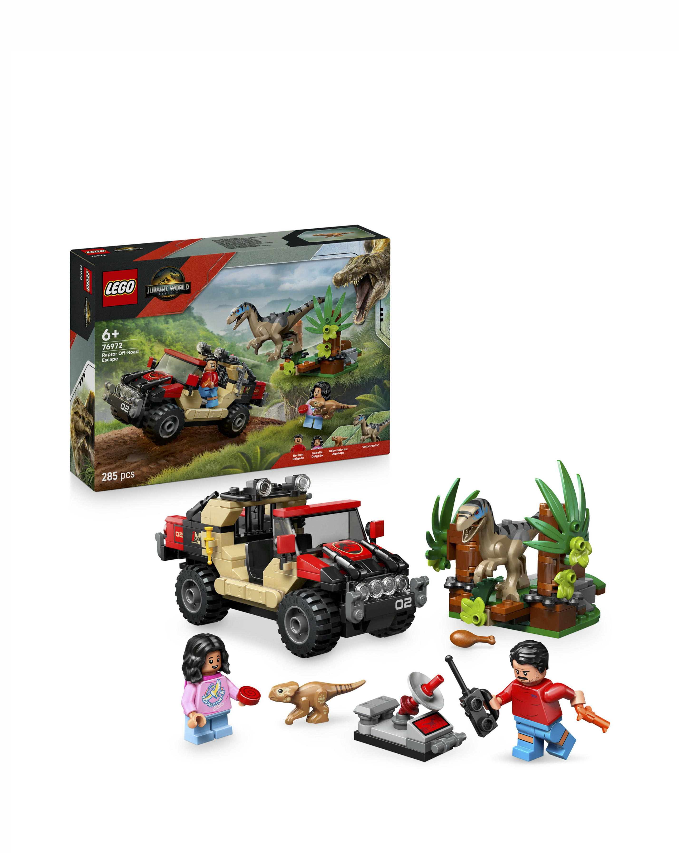 Lego Jurassic World Raptor Off-Road