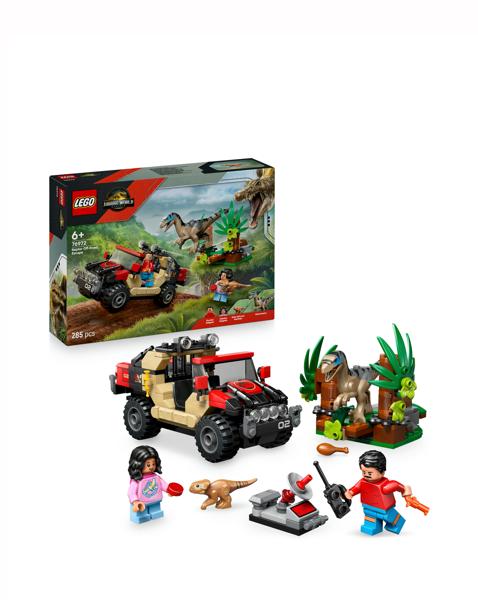 LEGO Jurassic World Raptor Off-Road