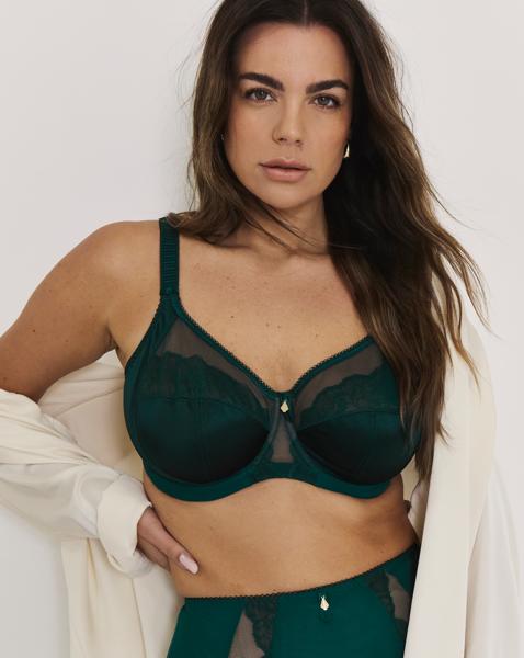 Elomi Cate Allure Full Cup Bra Emerald