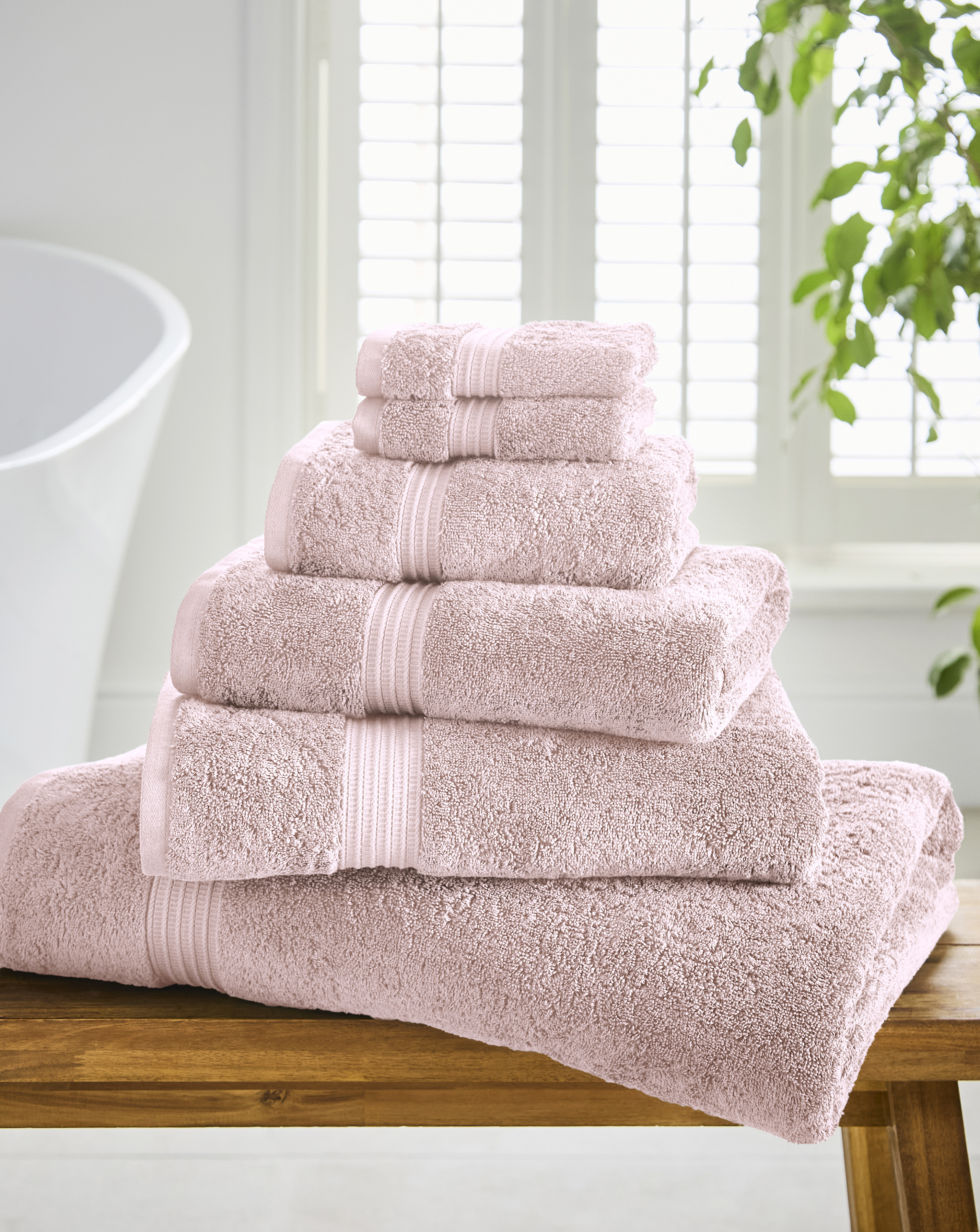 Egyptian Cotton 600GSM Towel - Pink