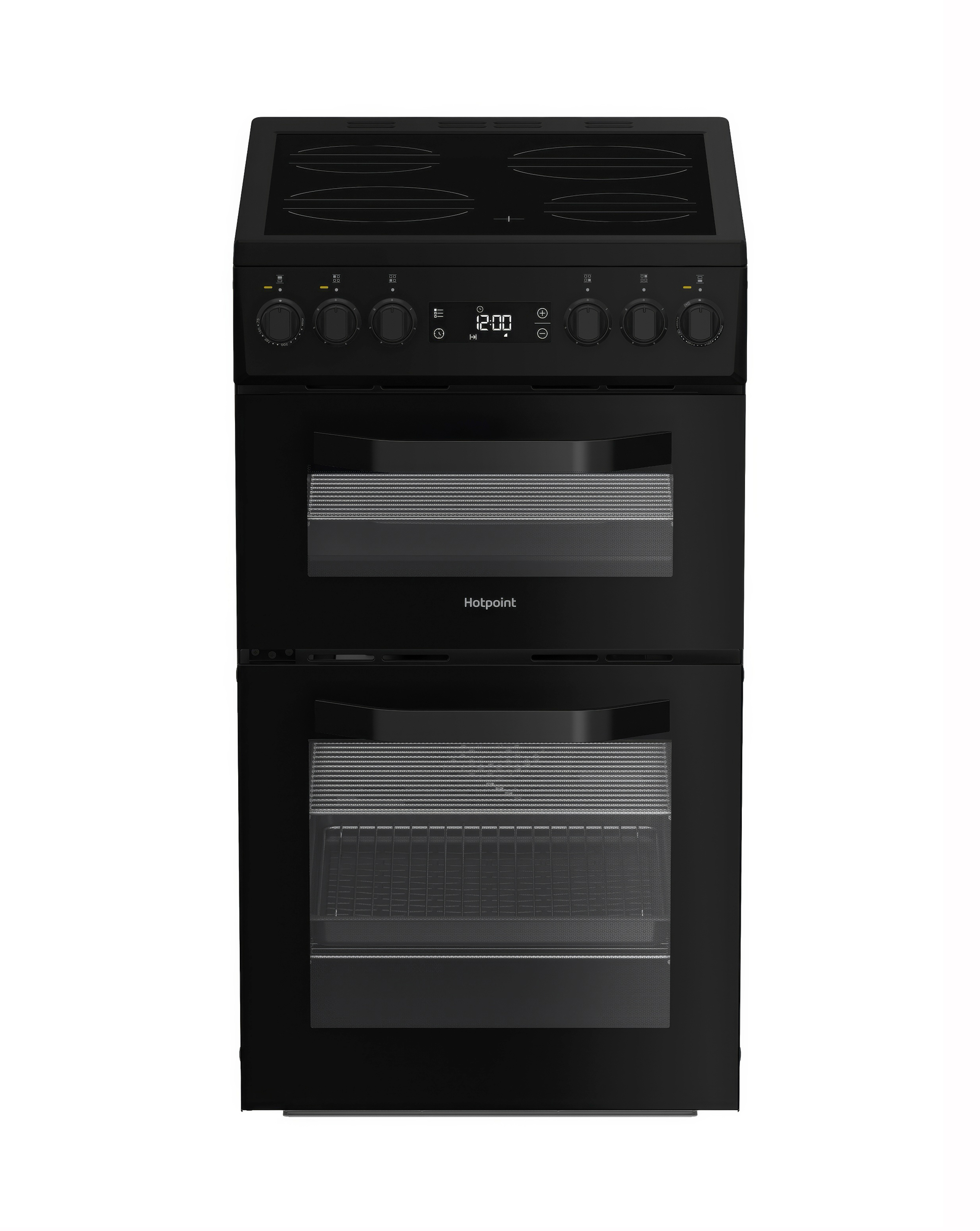 Hotpoint HDE5VDCB Ceramic Hob Cooker