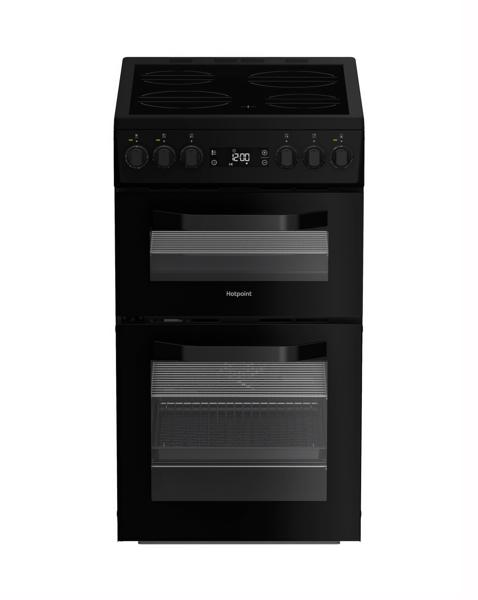 Hotpoint HDE5VDCB Ceramic Hob Cooker