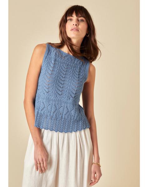 Nobody's Child Crochet Swing Vest