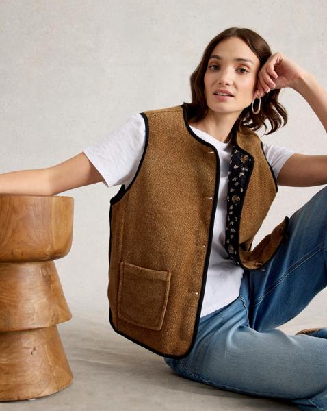 White Stuff Emma Reversible Gilet