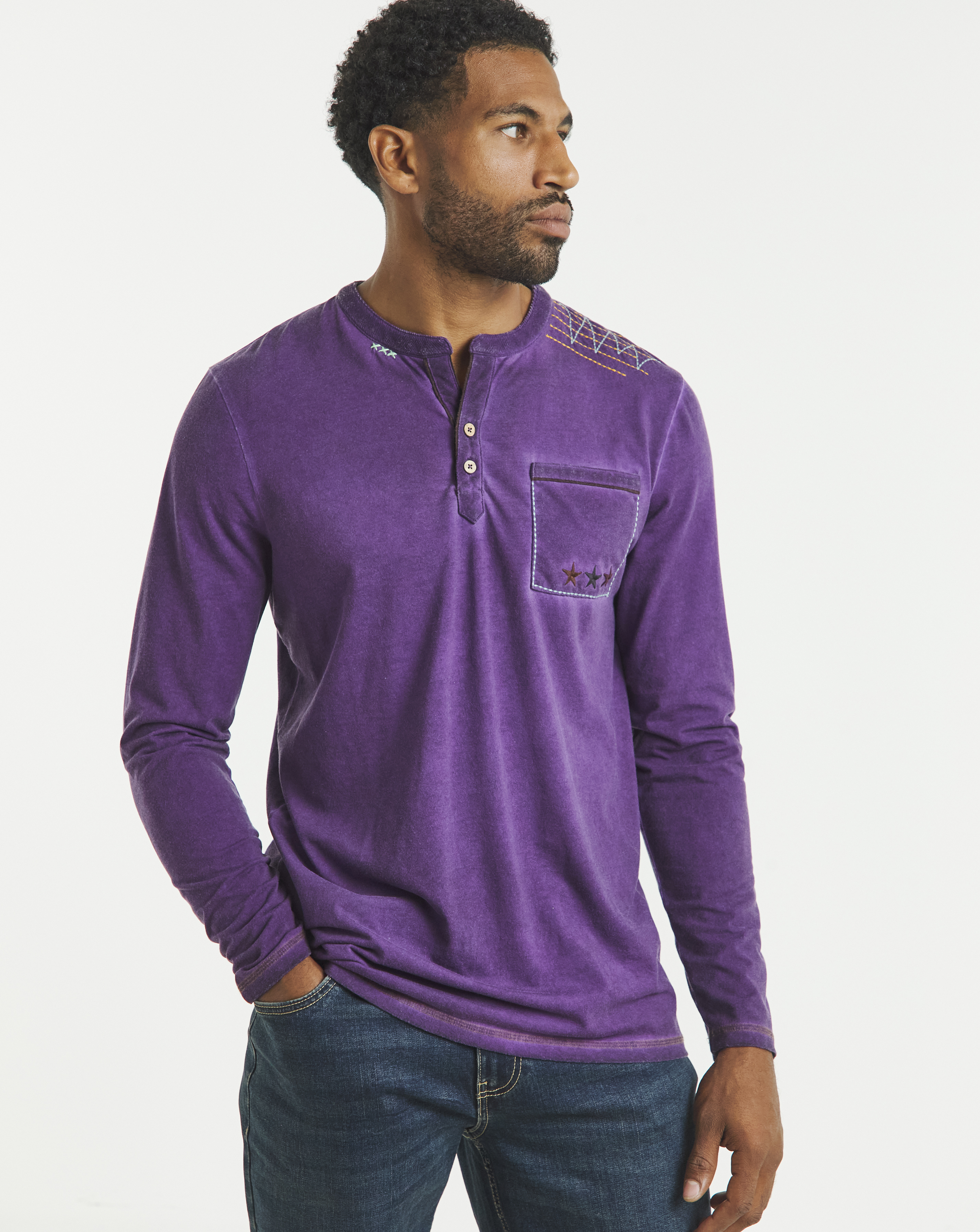 Joe Browns Long Sleeve Henley