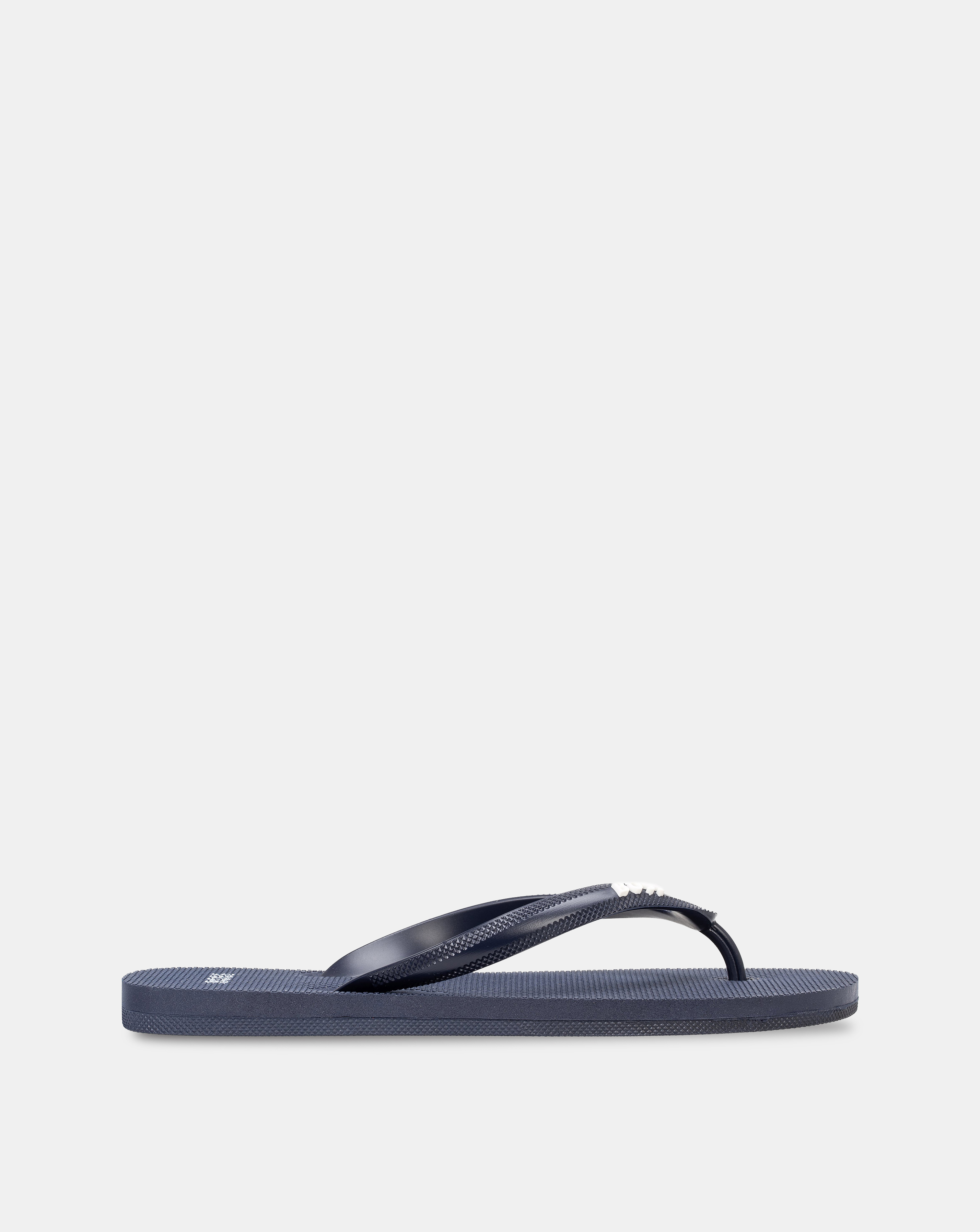 BOSS Logo Flip Flop - Navy
