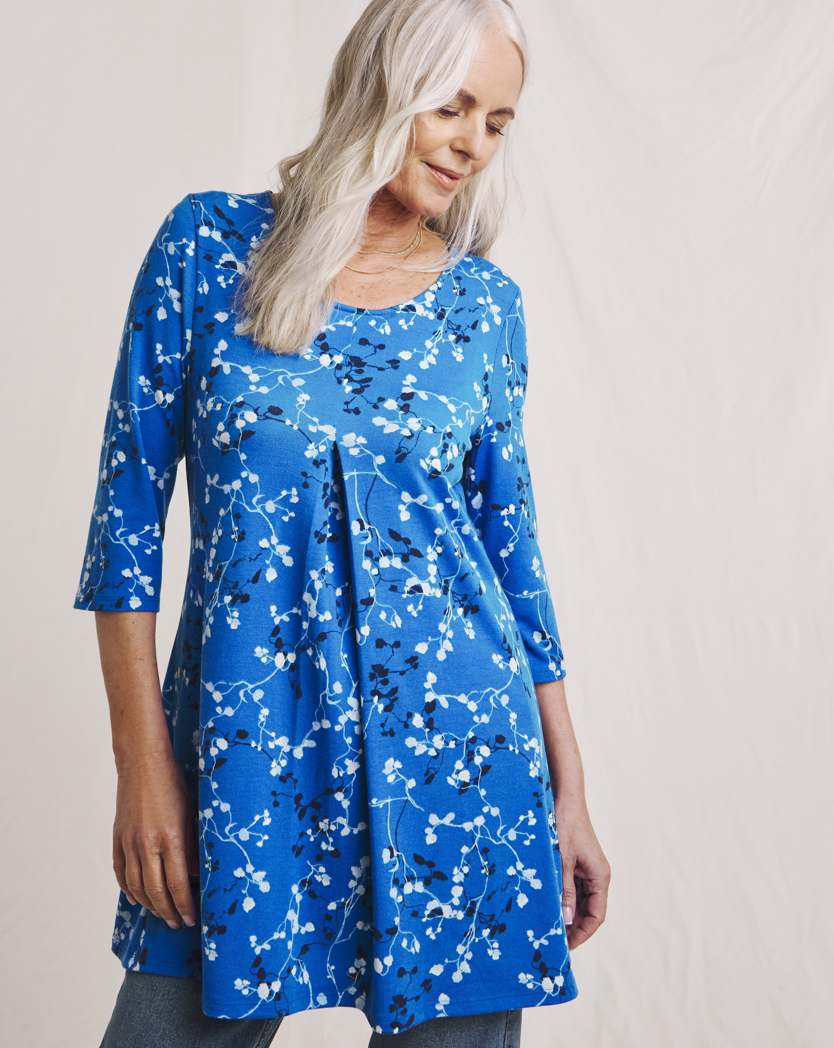 Julipa Printed Jersey Tunic