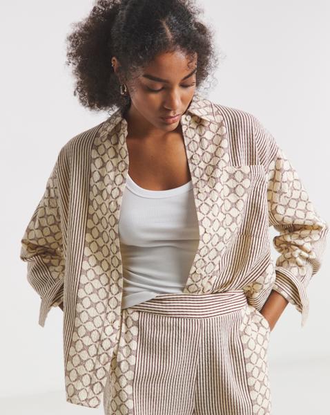 Native Youth Jaquard Shirt