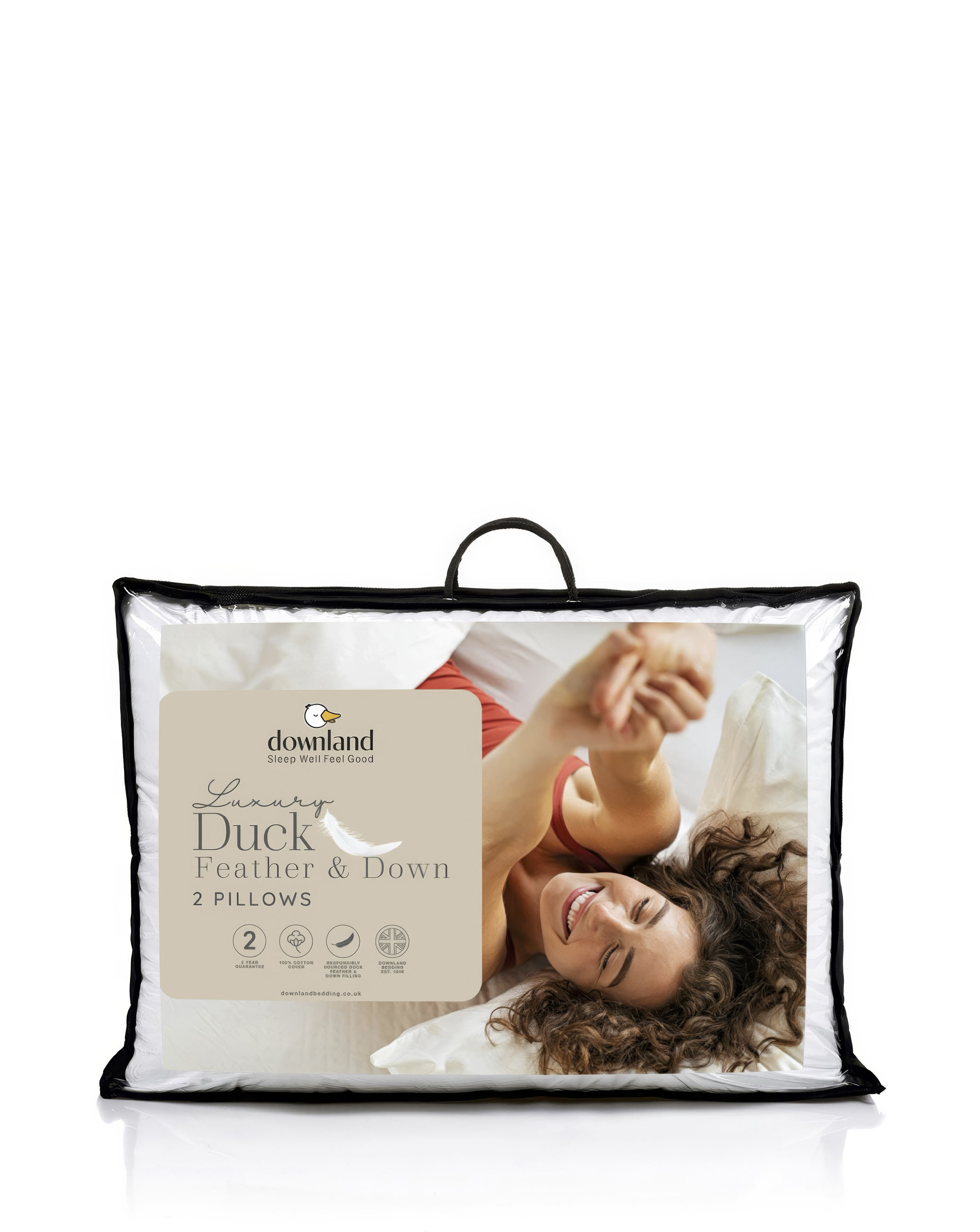 Duck Feather & Down Pillows