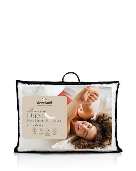 Duck Feather & Down Pillows
