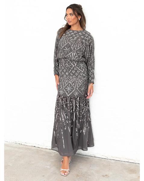 Maya Deluxe Embellished Dress