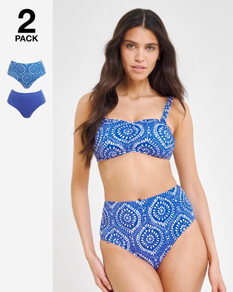 Value 2 Pack Bikini Briefs