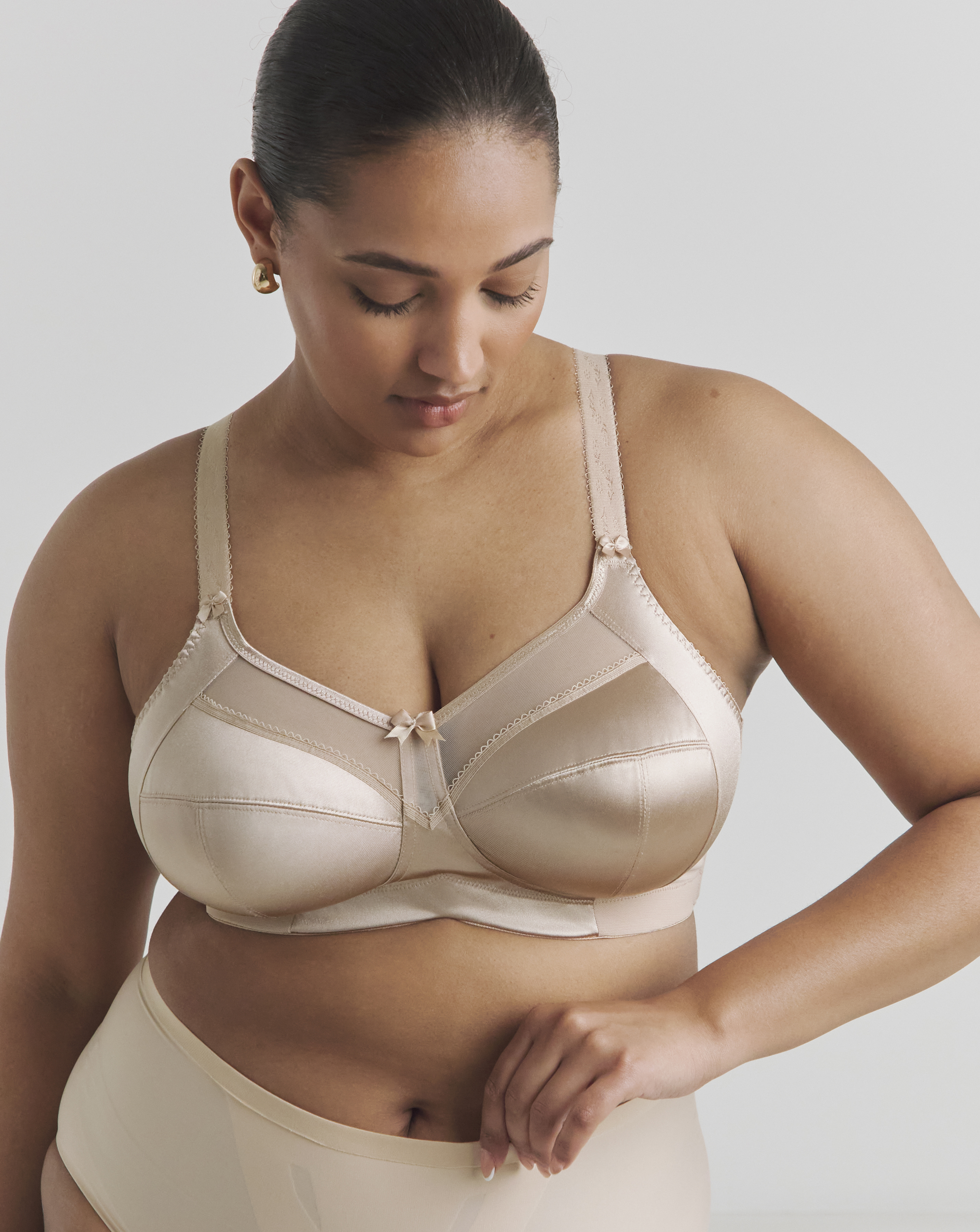 Goddess Keira Non Wired Bra Fawn