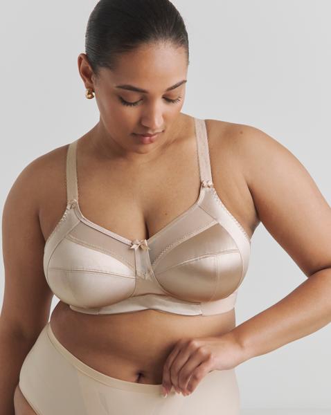 Goddess Keira Full Cup Non Wired Bra Fawn - Image