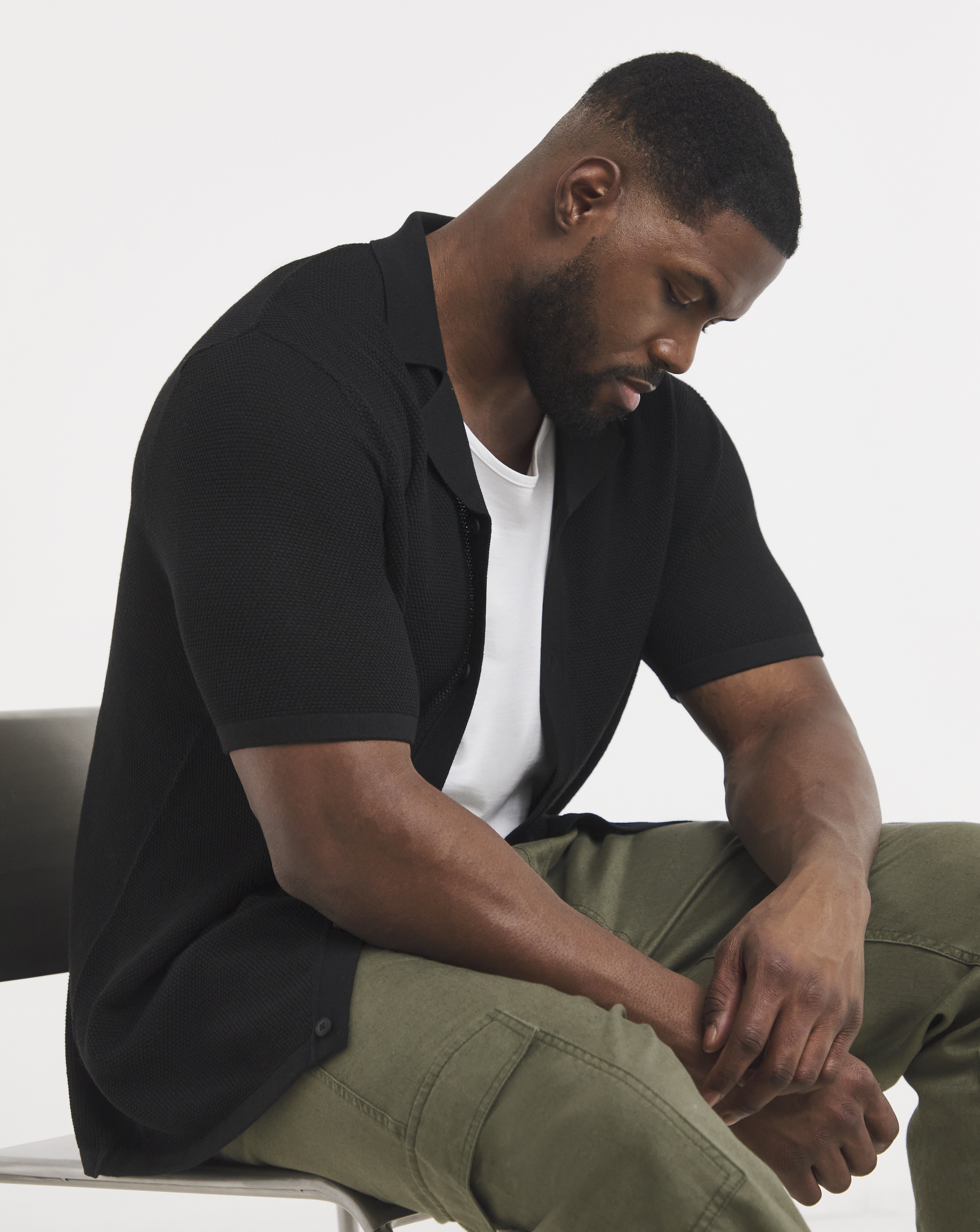 Jack & Jones Chris Knitted Resort Polo