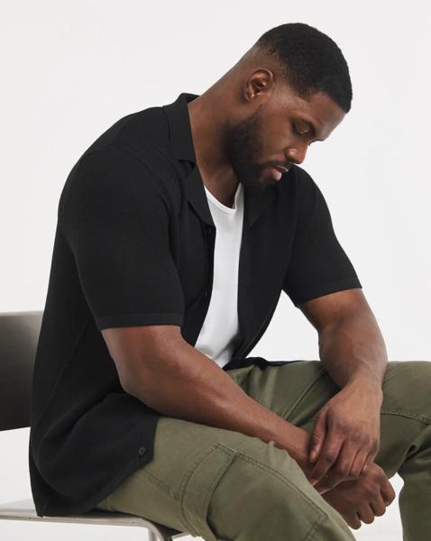 Jack & Jones Chris Knitted Resort Polo