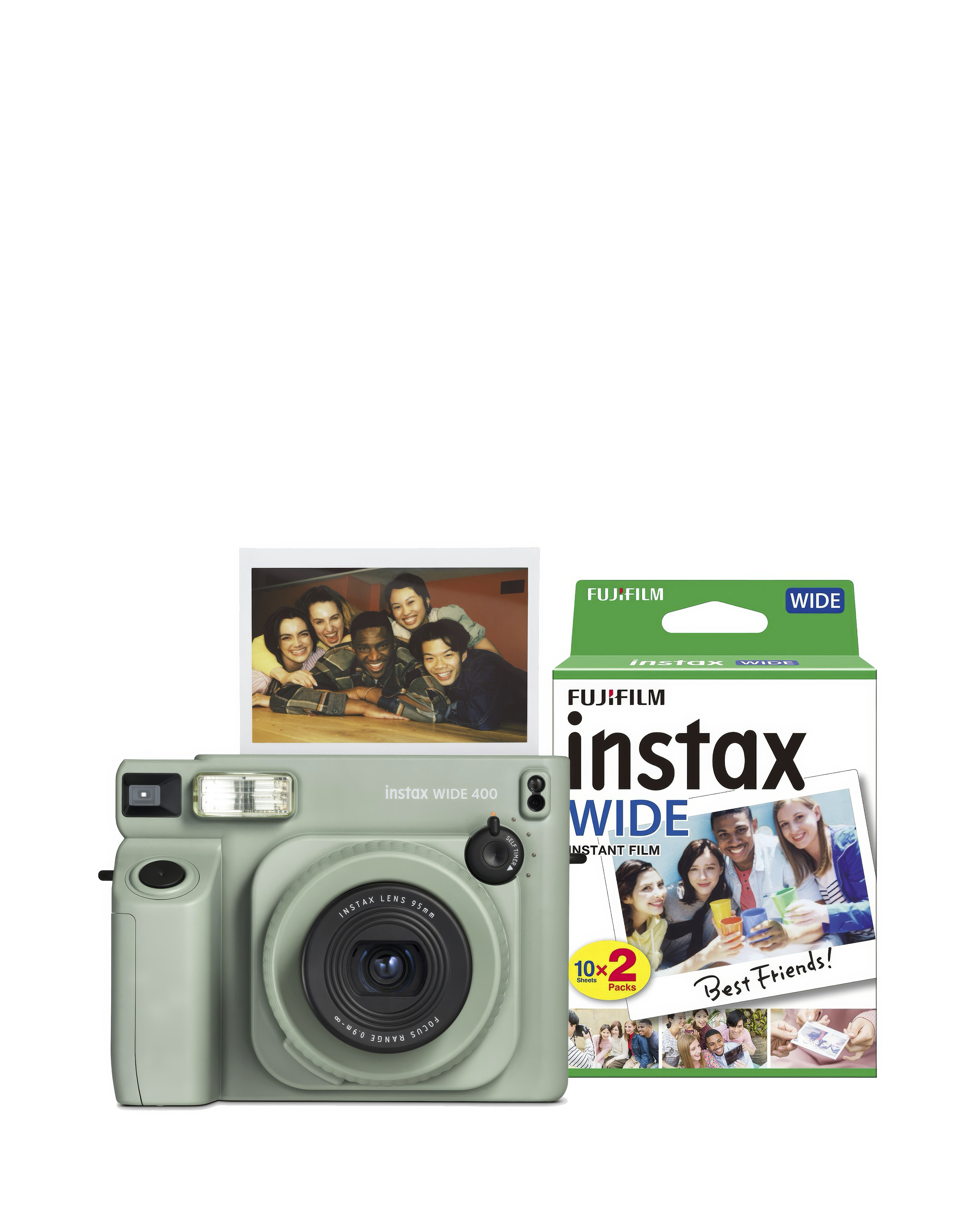 Instax Wide 400 EX D Instant Camera