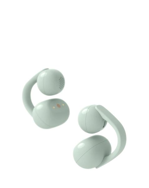 Sony Linkbuds Clip Open Earbuds - Green
