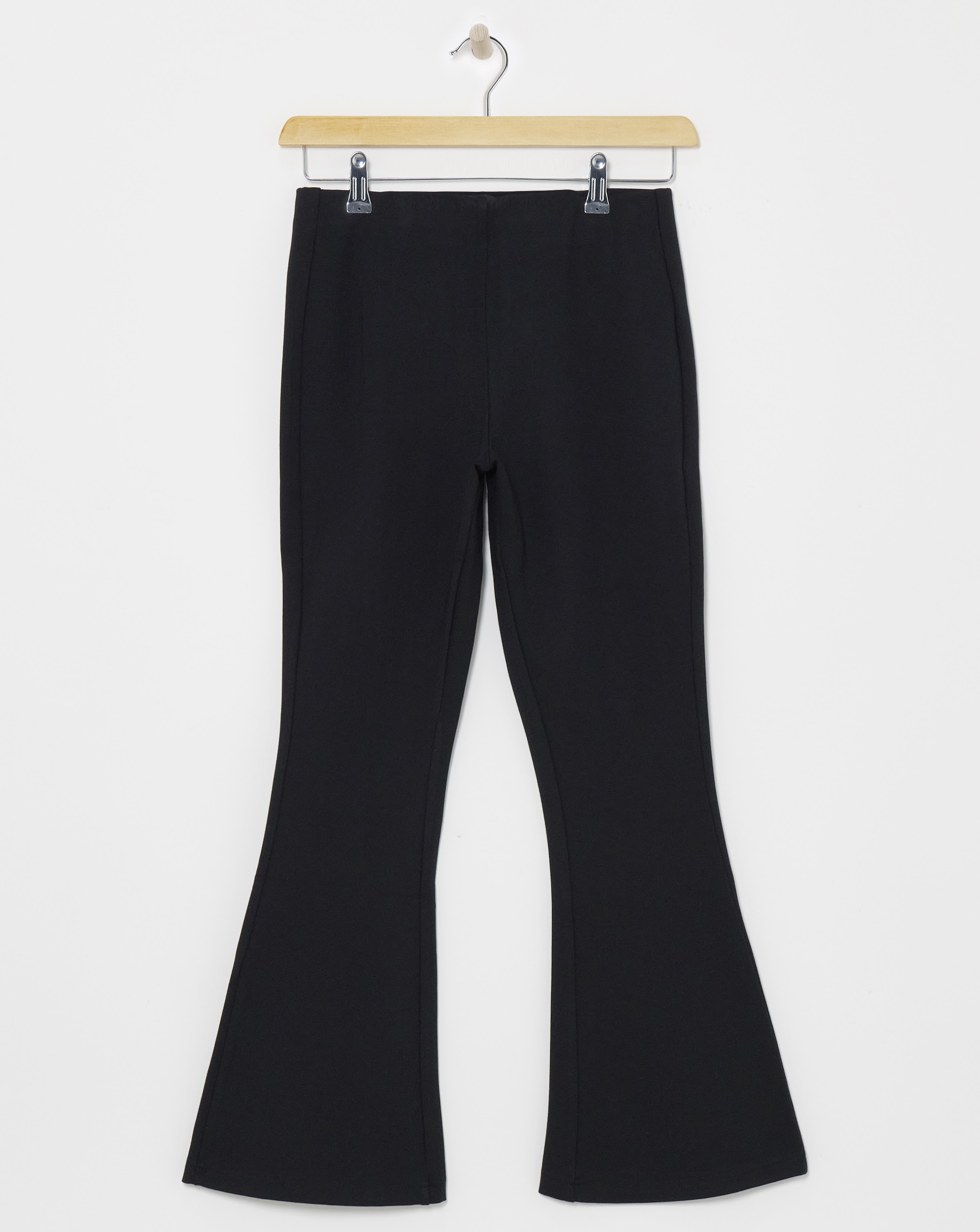 Flared Ponte Trouser