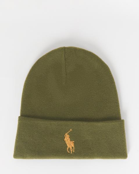 Polo Ralph Lauren Classic Beanie - Olive