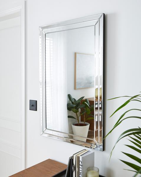 Bevel Edge Wall Mirror