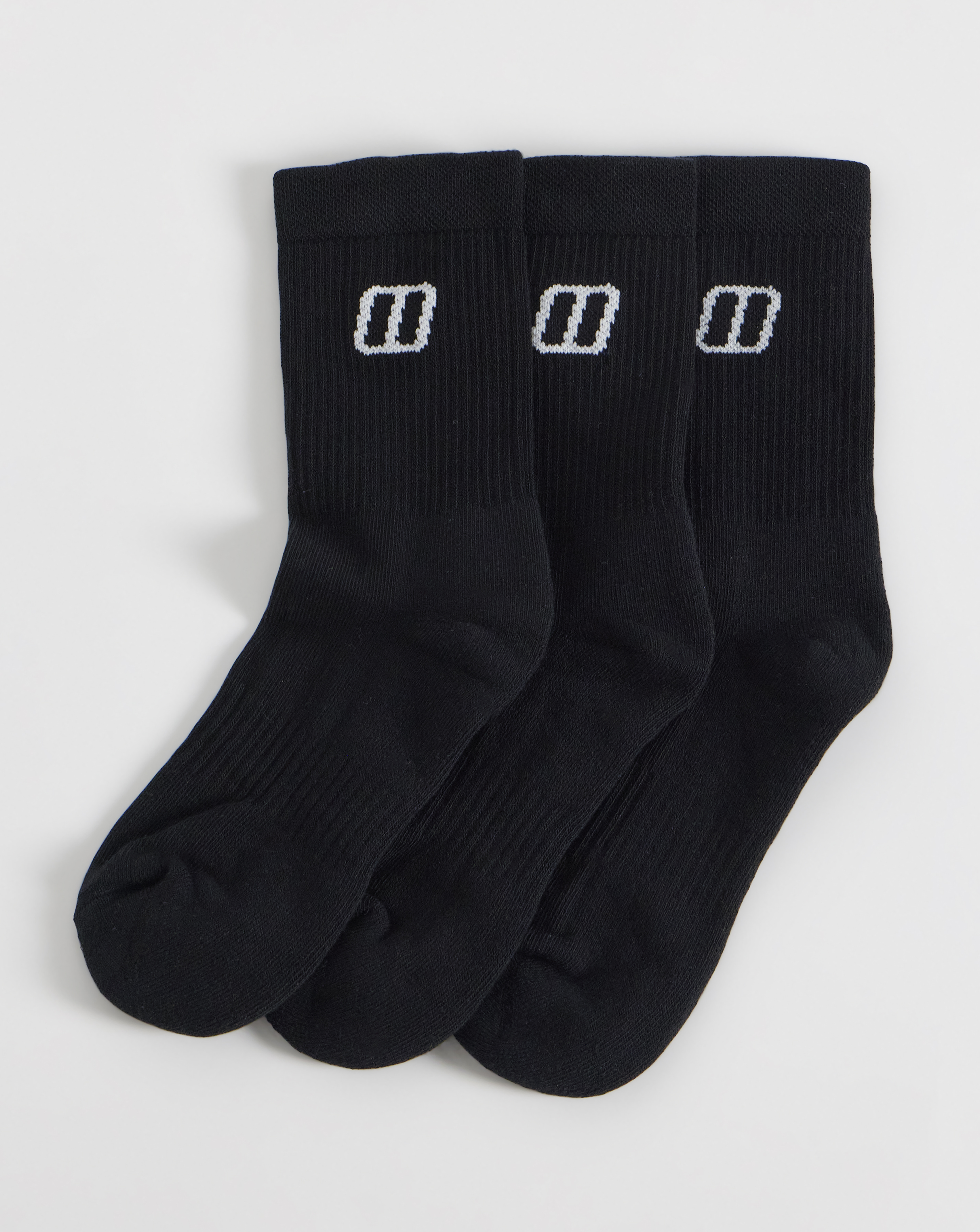 Berghaus Everyday 3 Pack Socks