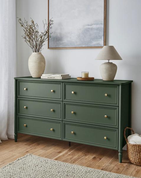 Darcy Bobbin Trim Large Chest of Drawers