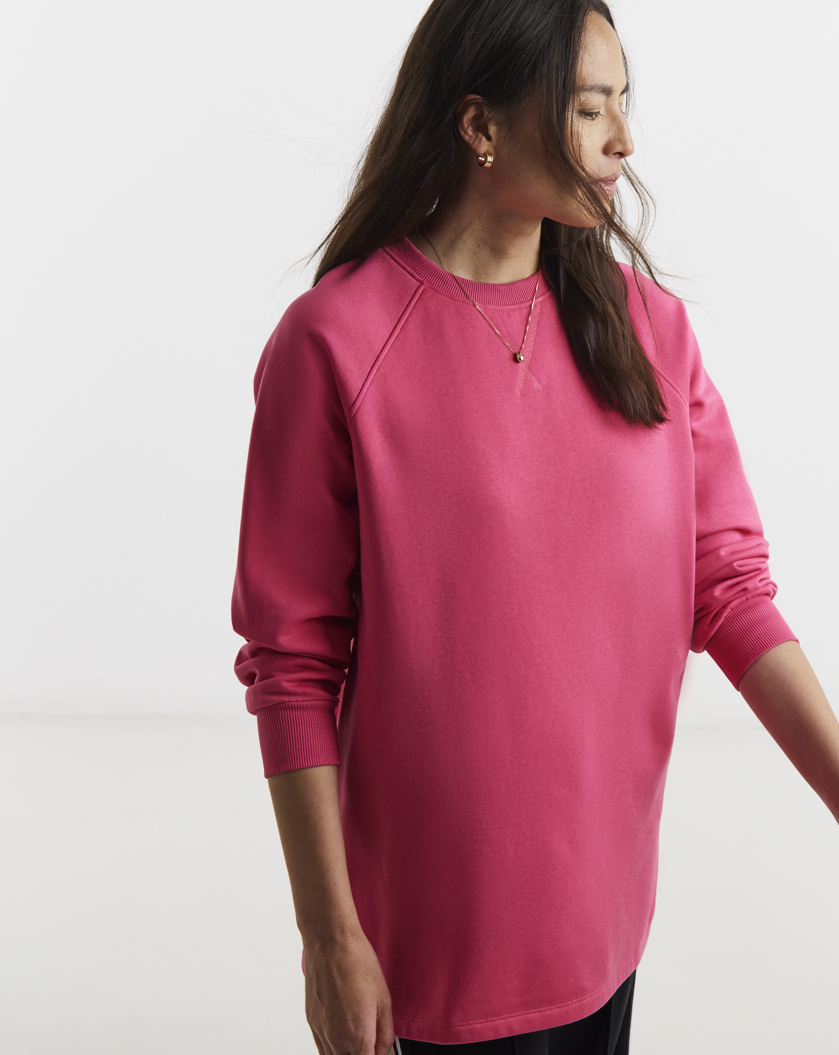 The Classic Longline Sweat