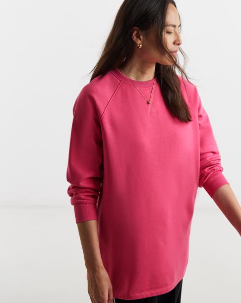 The Classic Longline Sweat