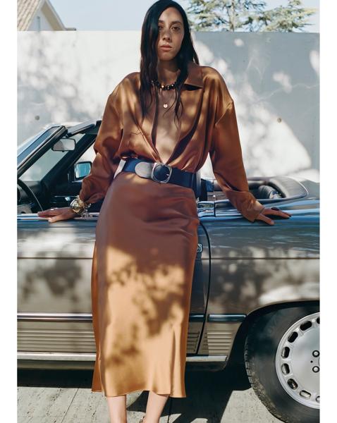 MANGO SKIRT MIA