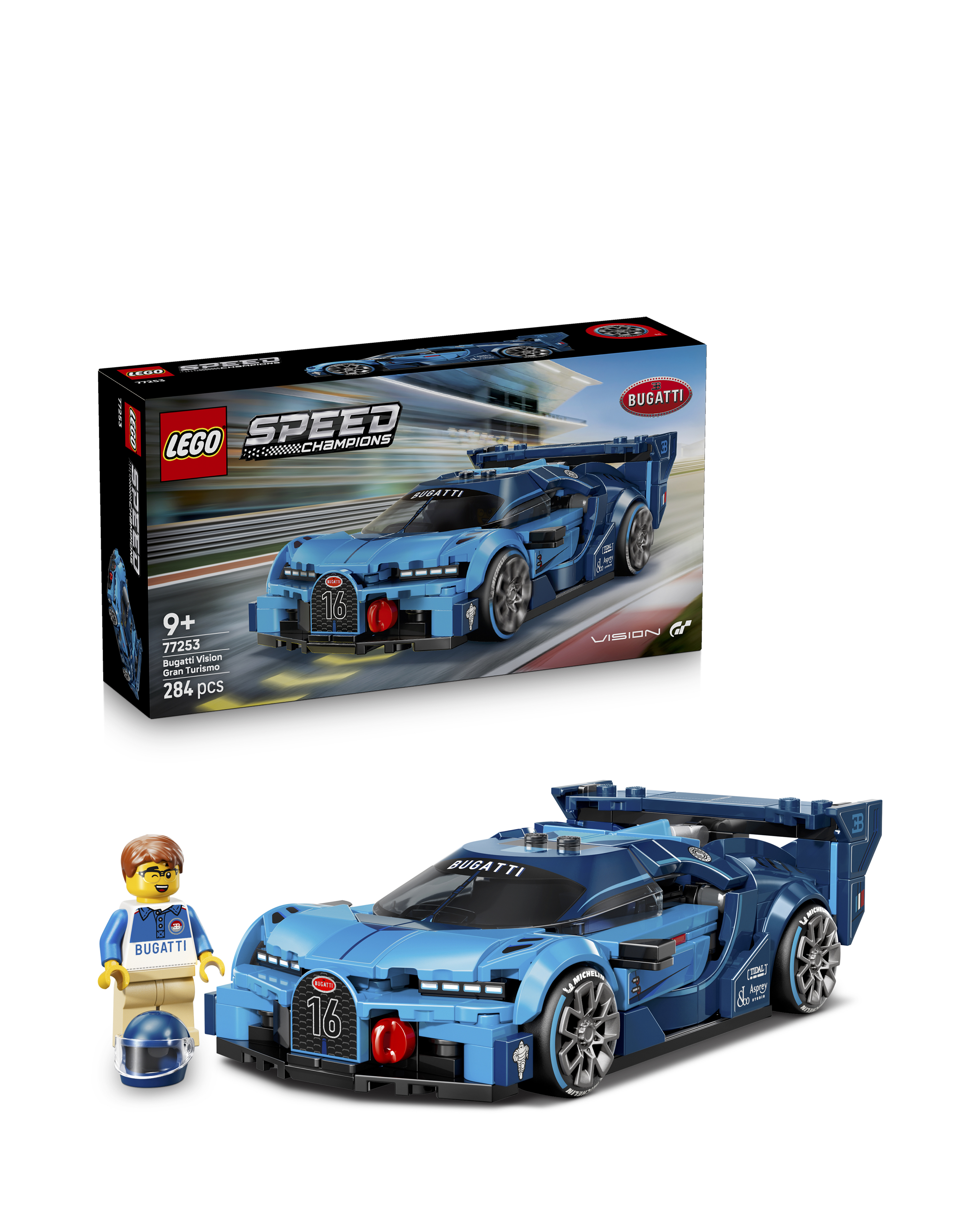 Lego Speed Champions Bugatti Vision Gt