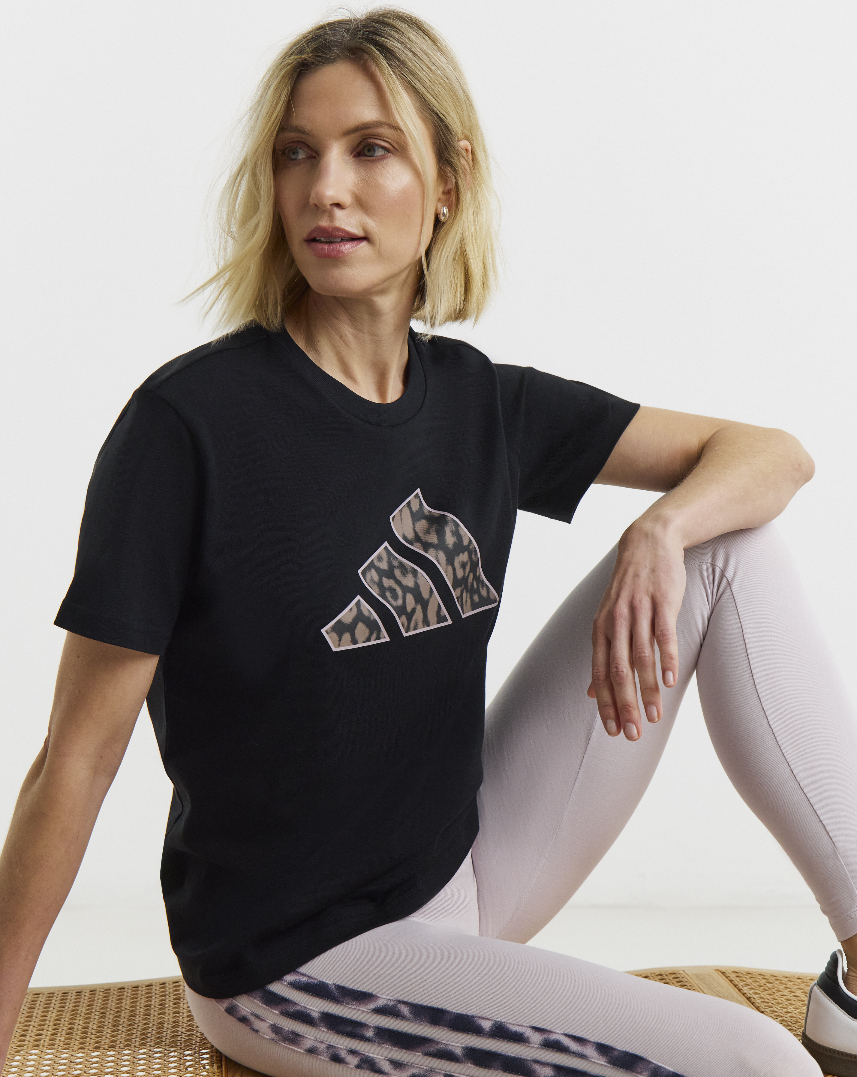 adidas Animal Print T-Shirt