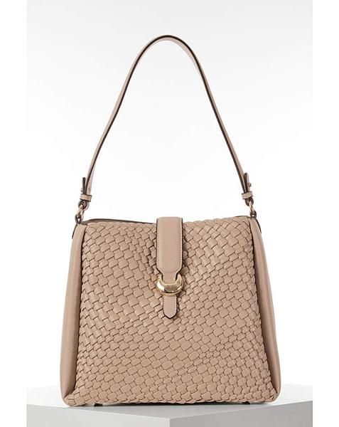 Luella Grey Flora Mushroom Weave Hobo