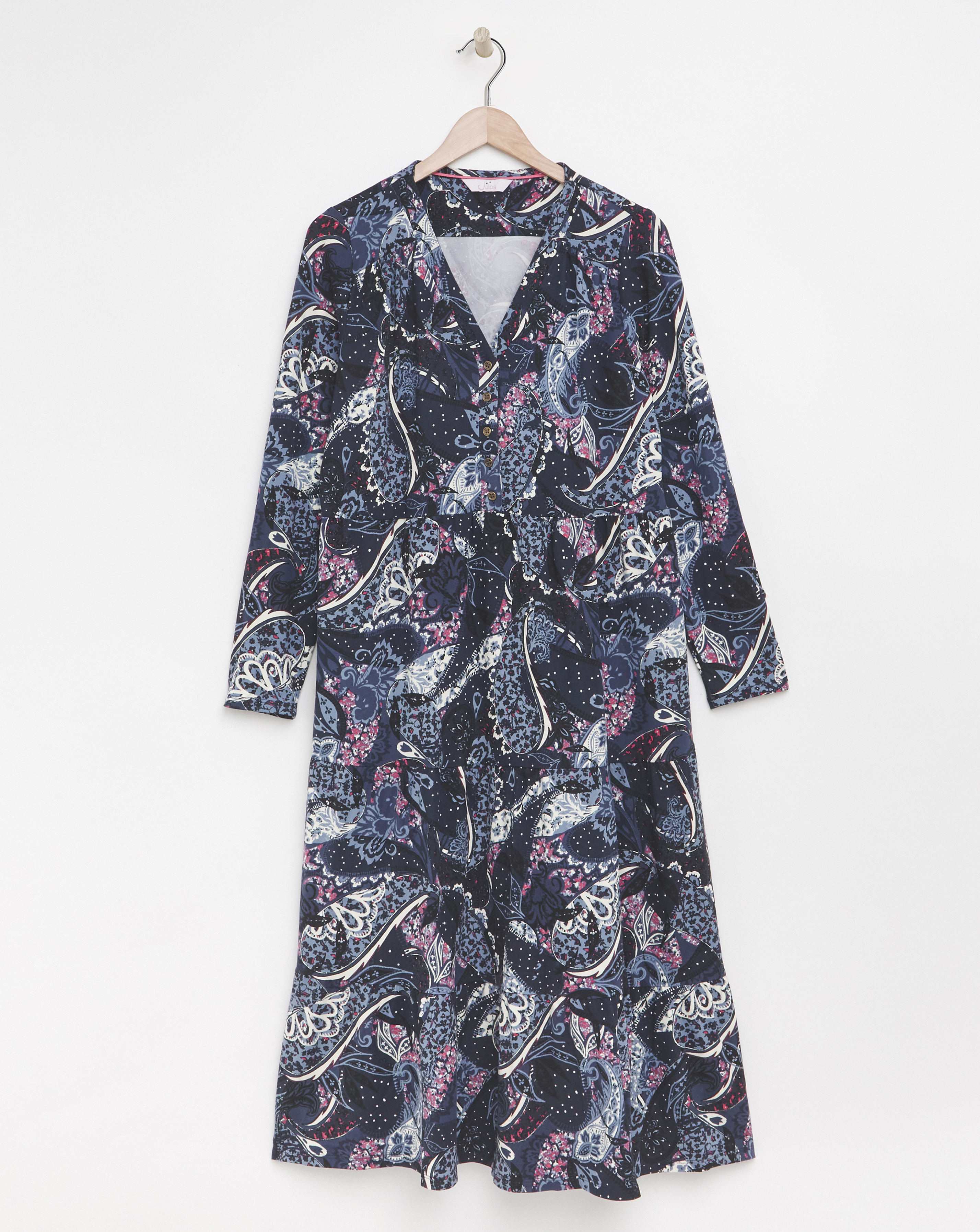 Julipa Tiered Jersey Dress