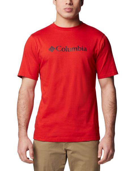 Columbia Basic Logo Short Sleeve
