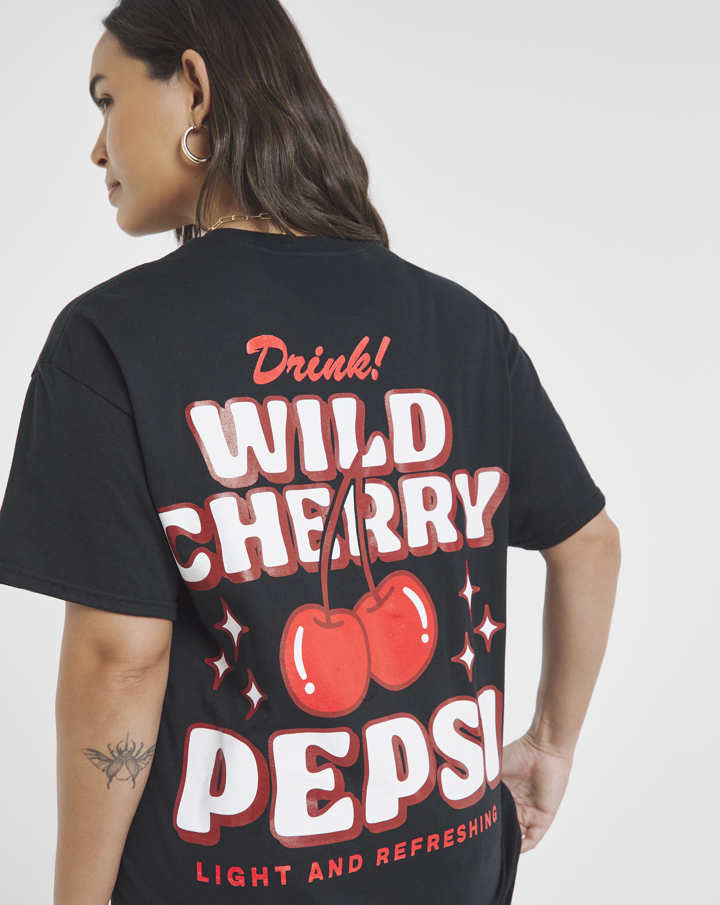 Cherry Pepsi License T-Shirt