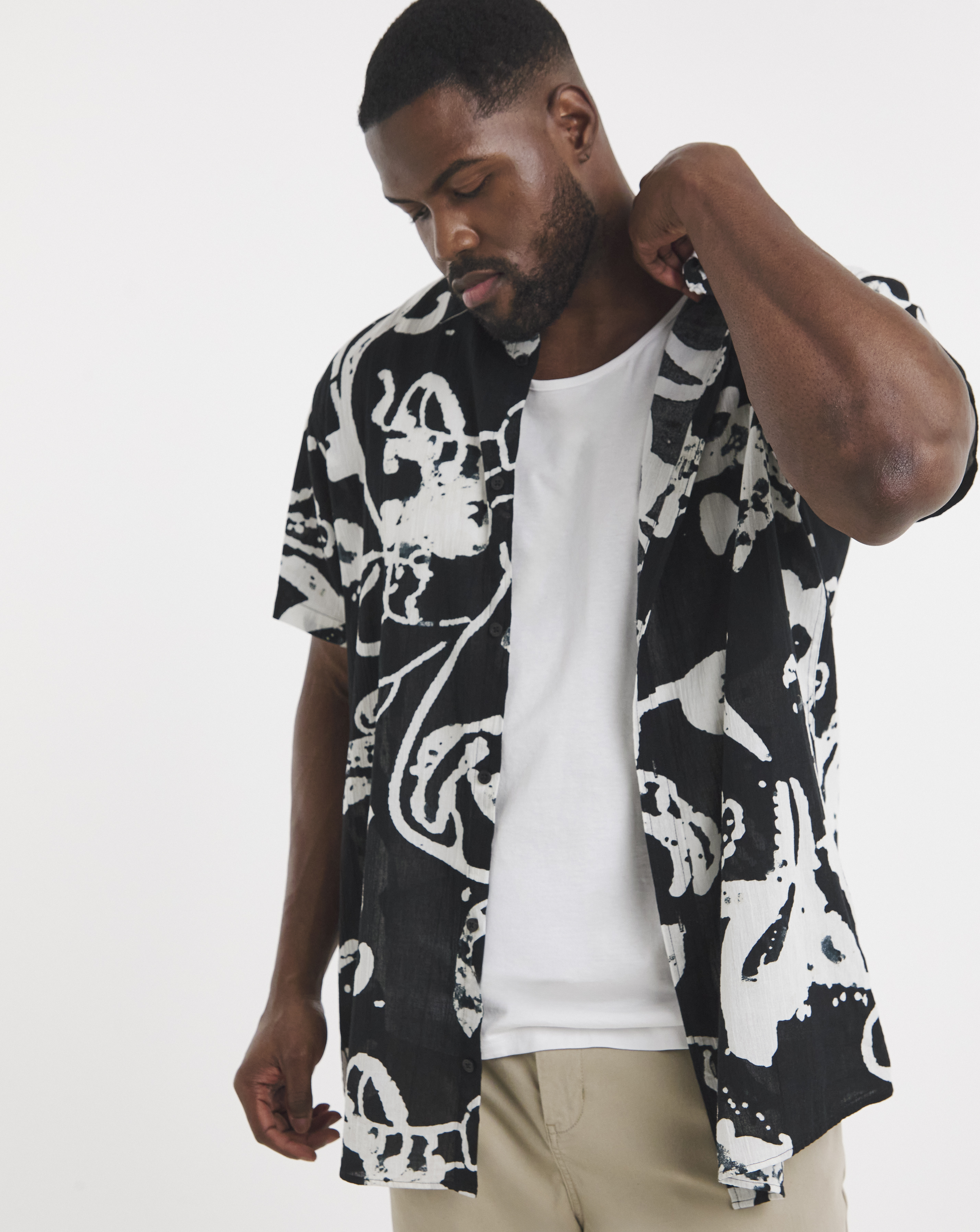 Jack & Jones Montauk Printed Shirt
