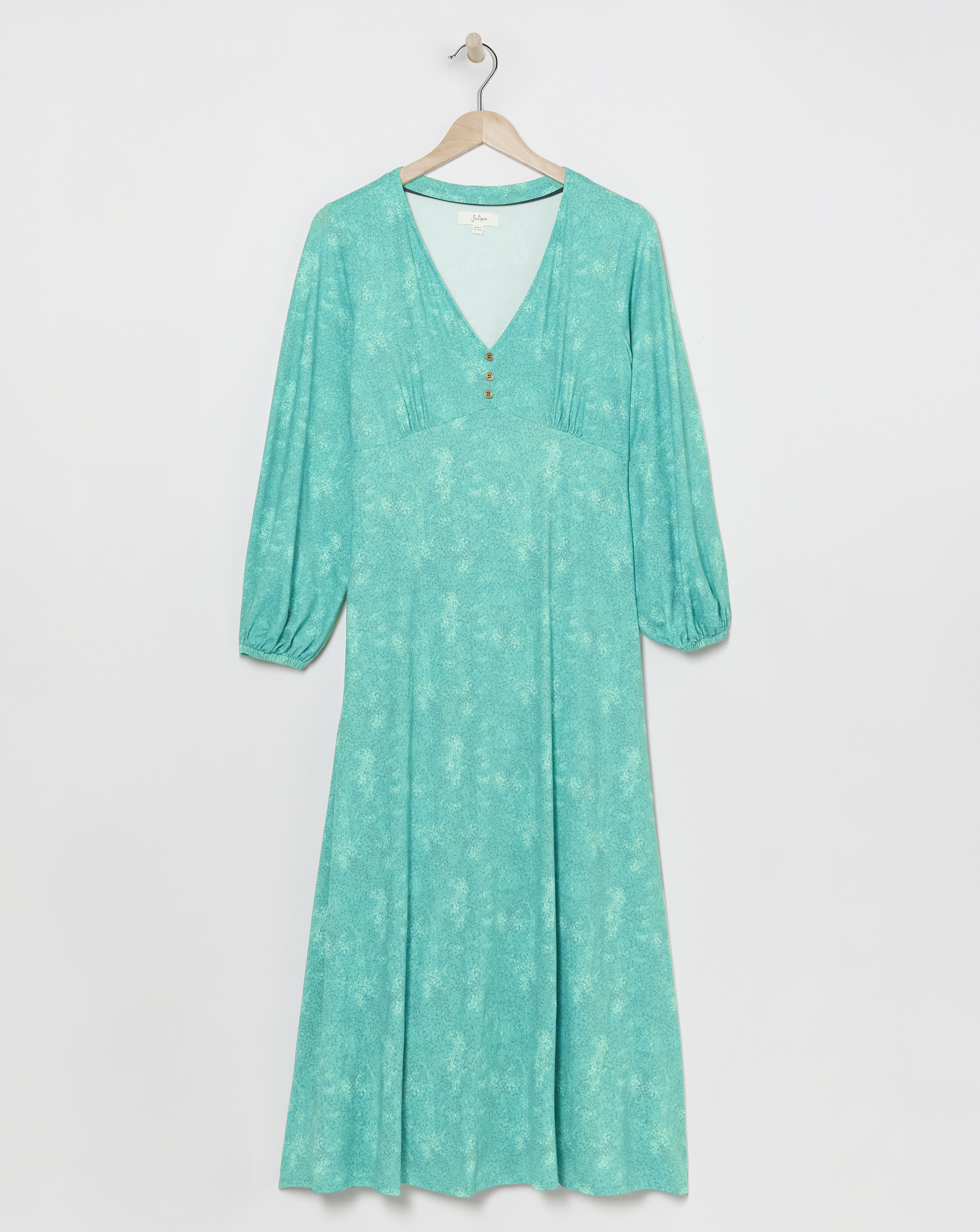 Julipa Button Front Midi Dress