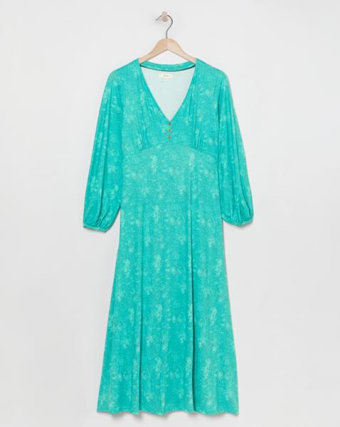 Julipa Button Front Midi Dress