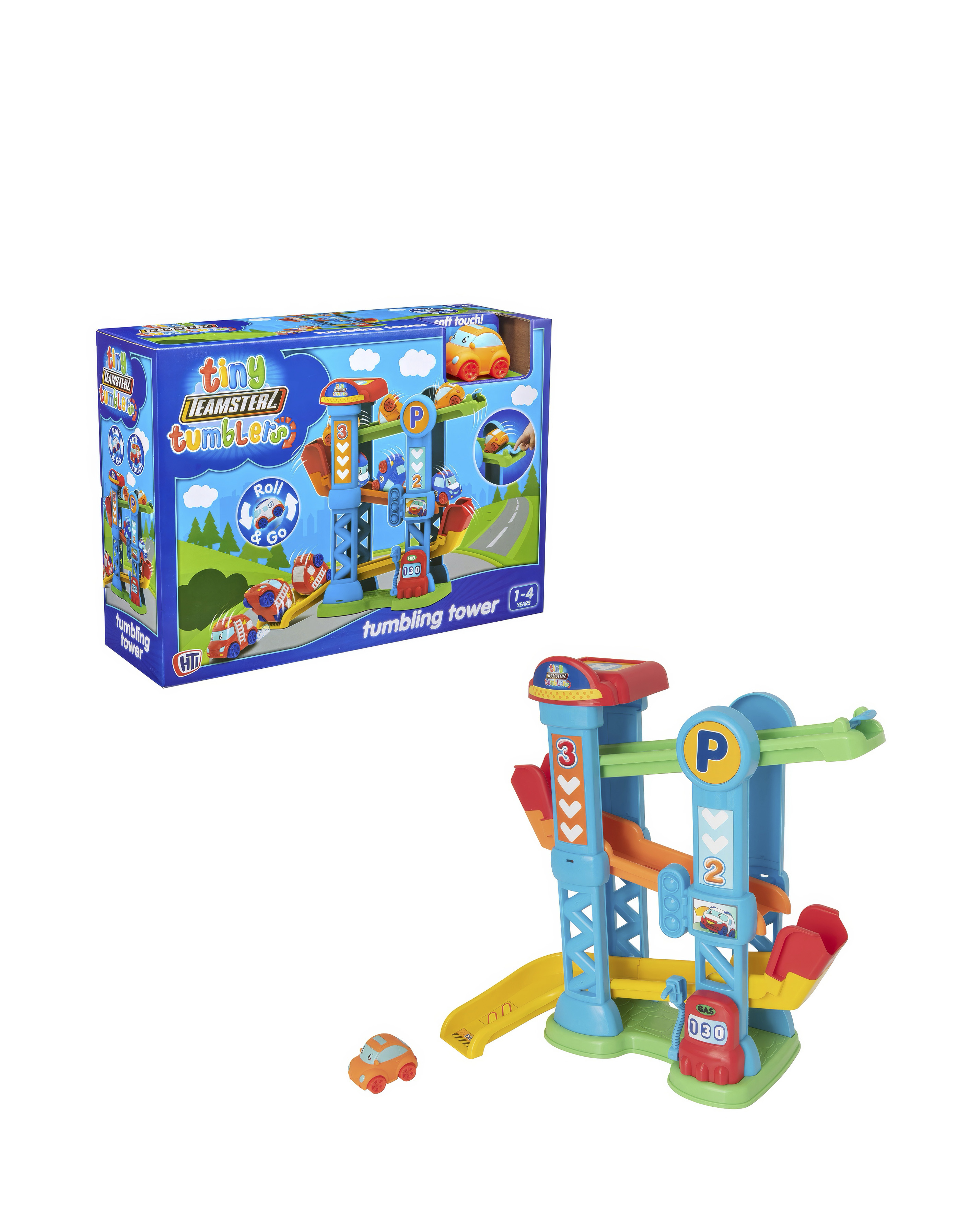 Tiny Teamsterz Tumbling Tower