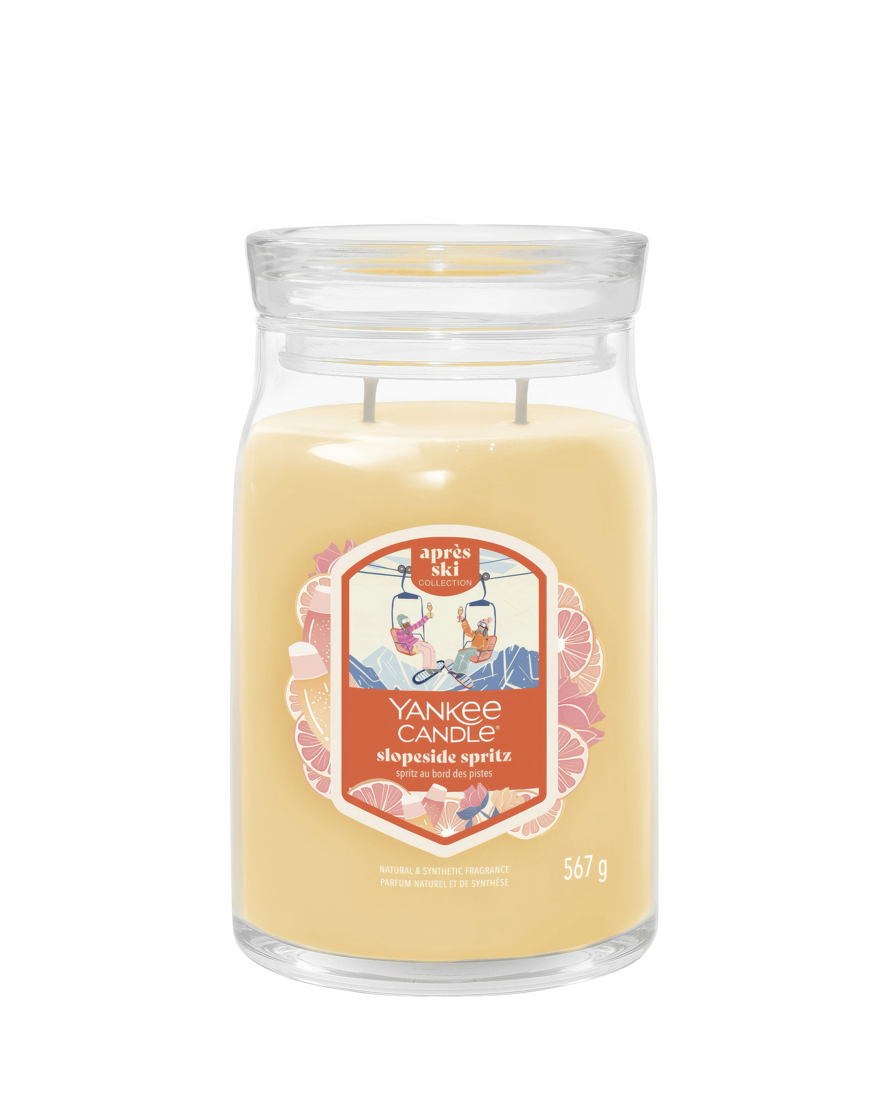 Yankee Candle Large Slopeside Spritz