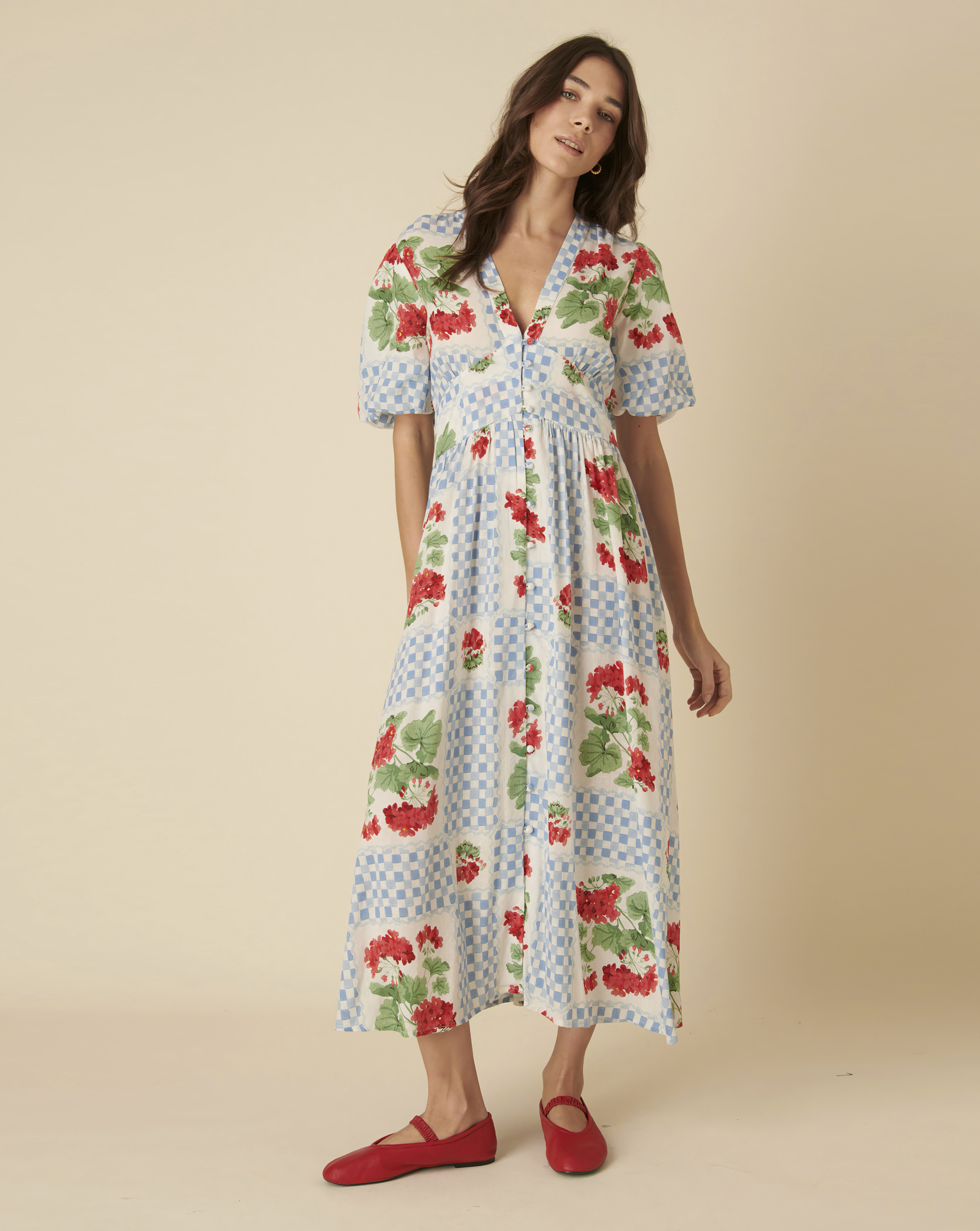 Nobody's Child Midaxi Dress