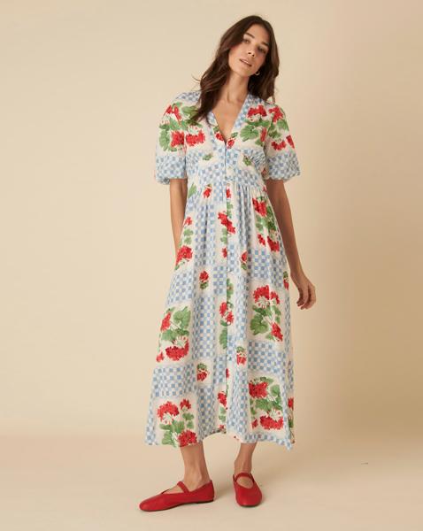 Nobody's Child Midaxi Dress
