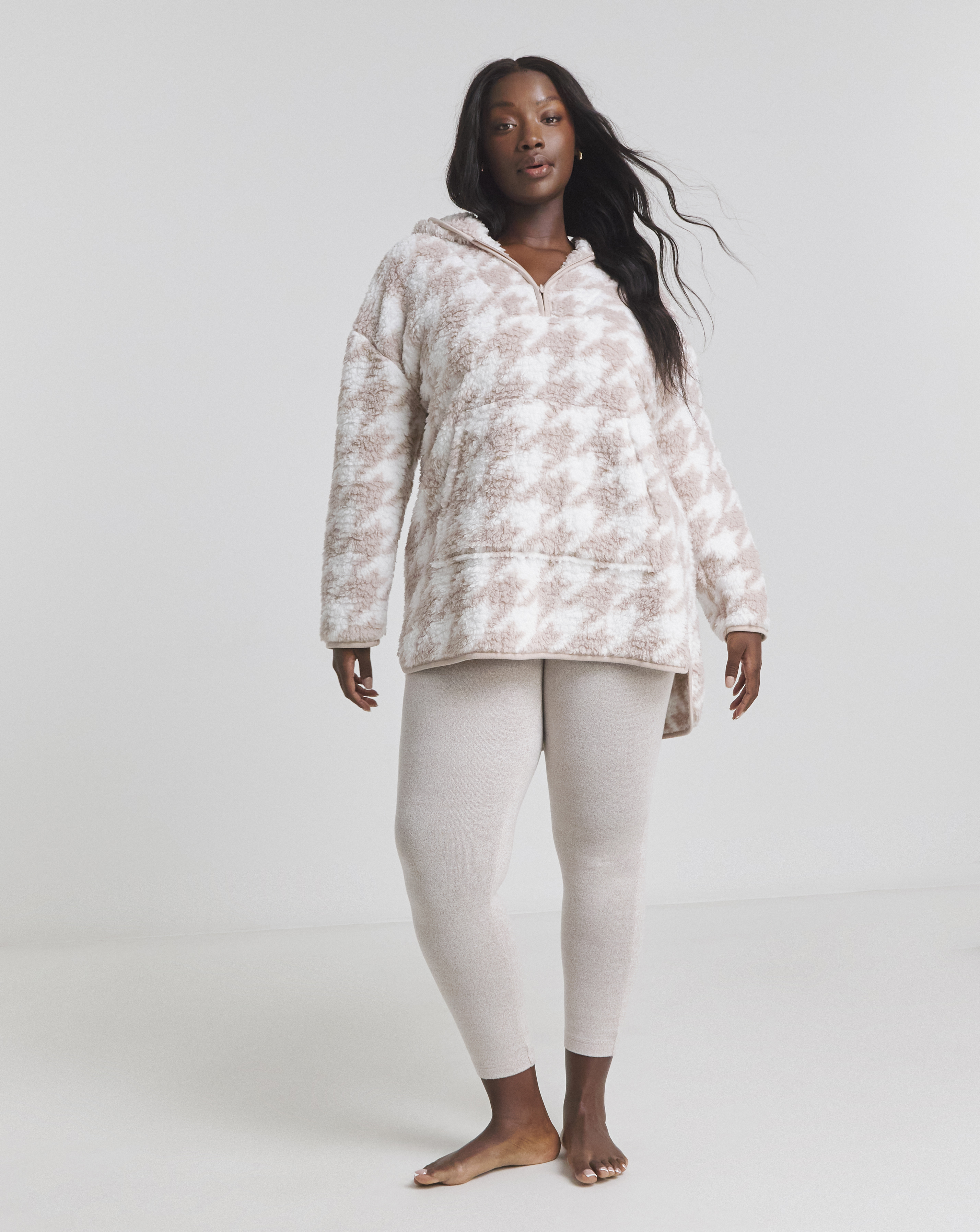 Pretty Secrets Snuggle Top Lounge Set