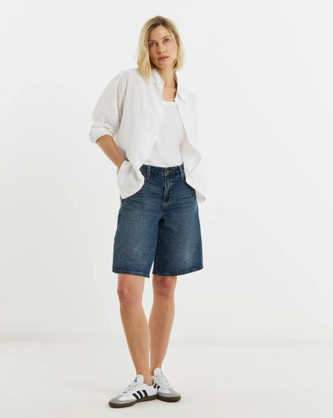 Levis Baggy Dad Jorts