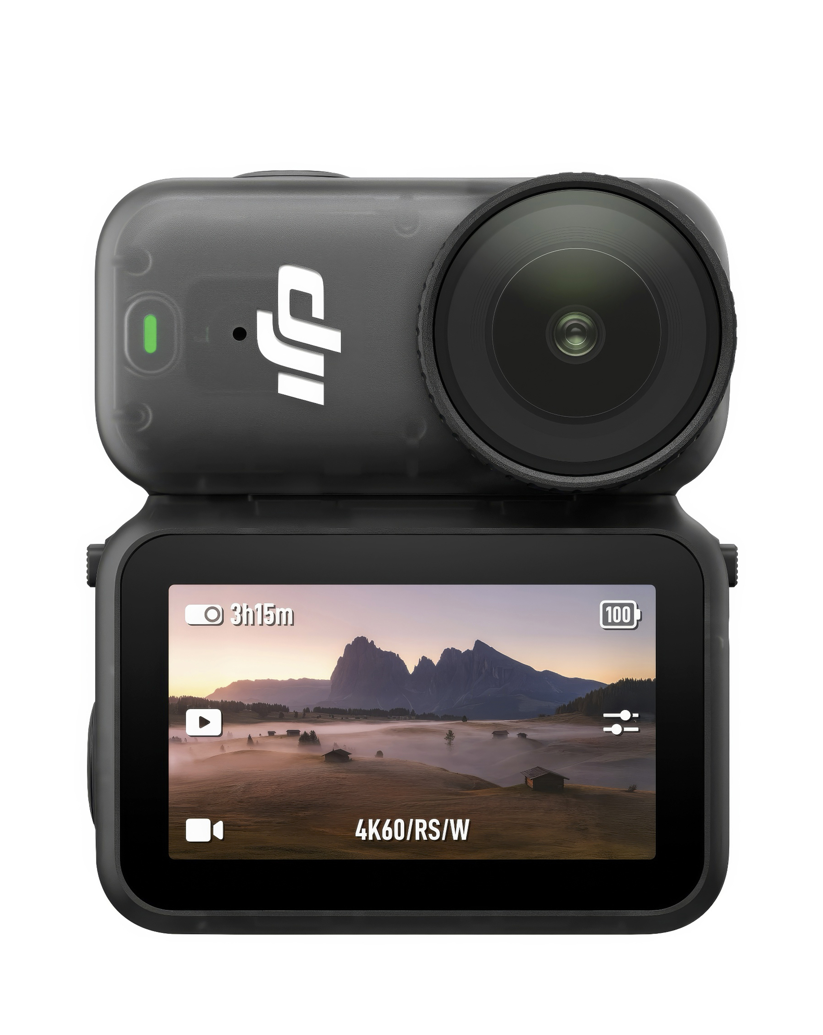 Dji Light/Silver Osmo Nano 64Gb
